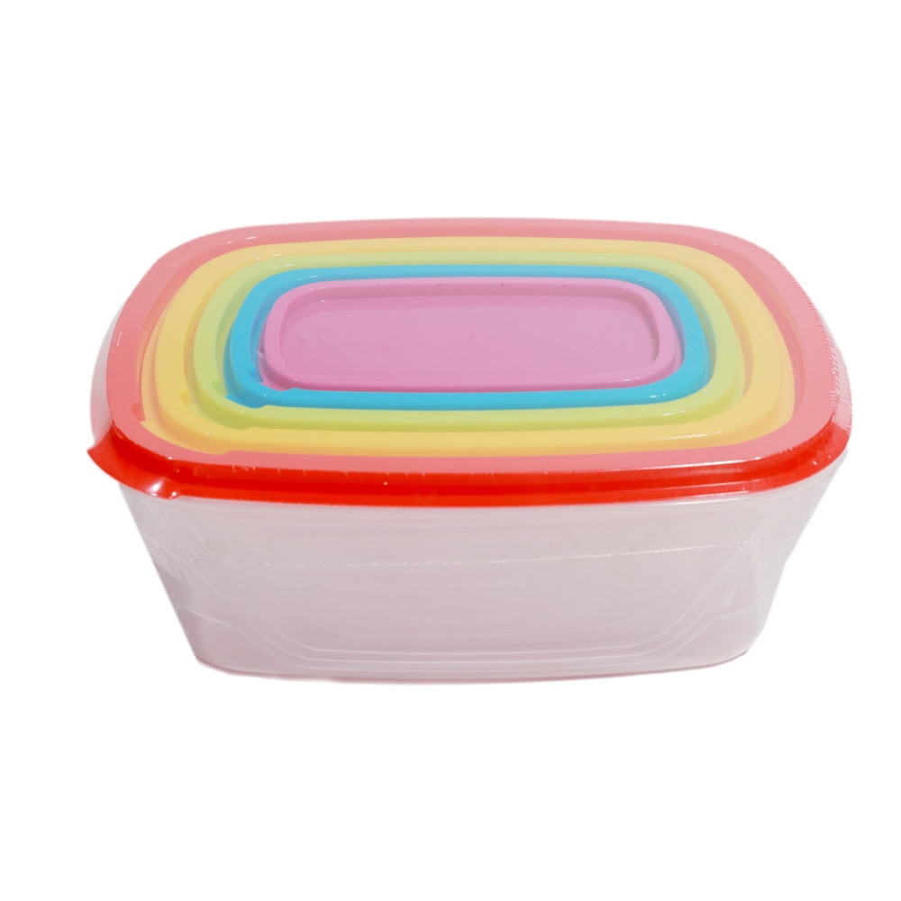 CASEROLE PASTRARE ALIMENTE DREPT CU CAPAC 5BUC G30-8