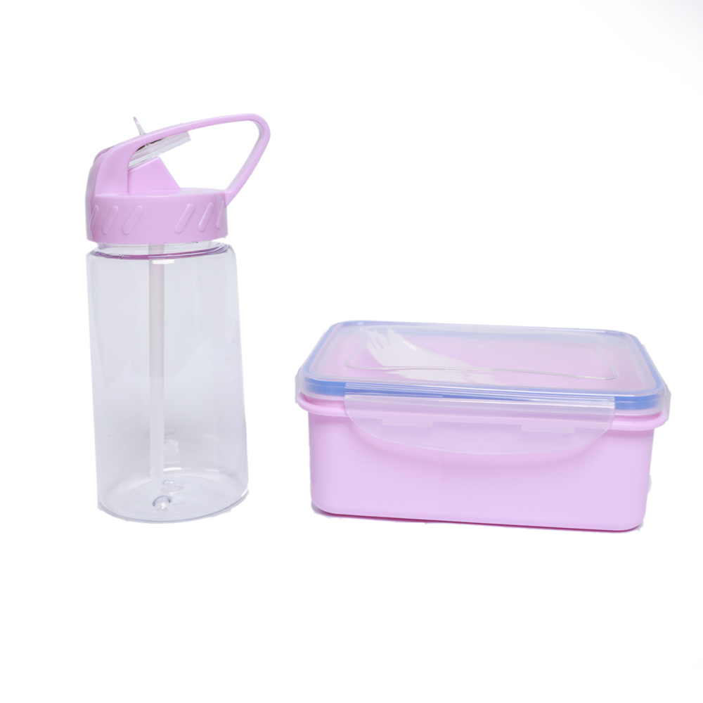 CUTIE ALIMENTE COPII+STICLA APA GE4-12