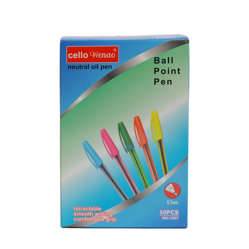 PIX ALBASTRU CU BILA 50BUC 0.7MM G42-4