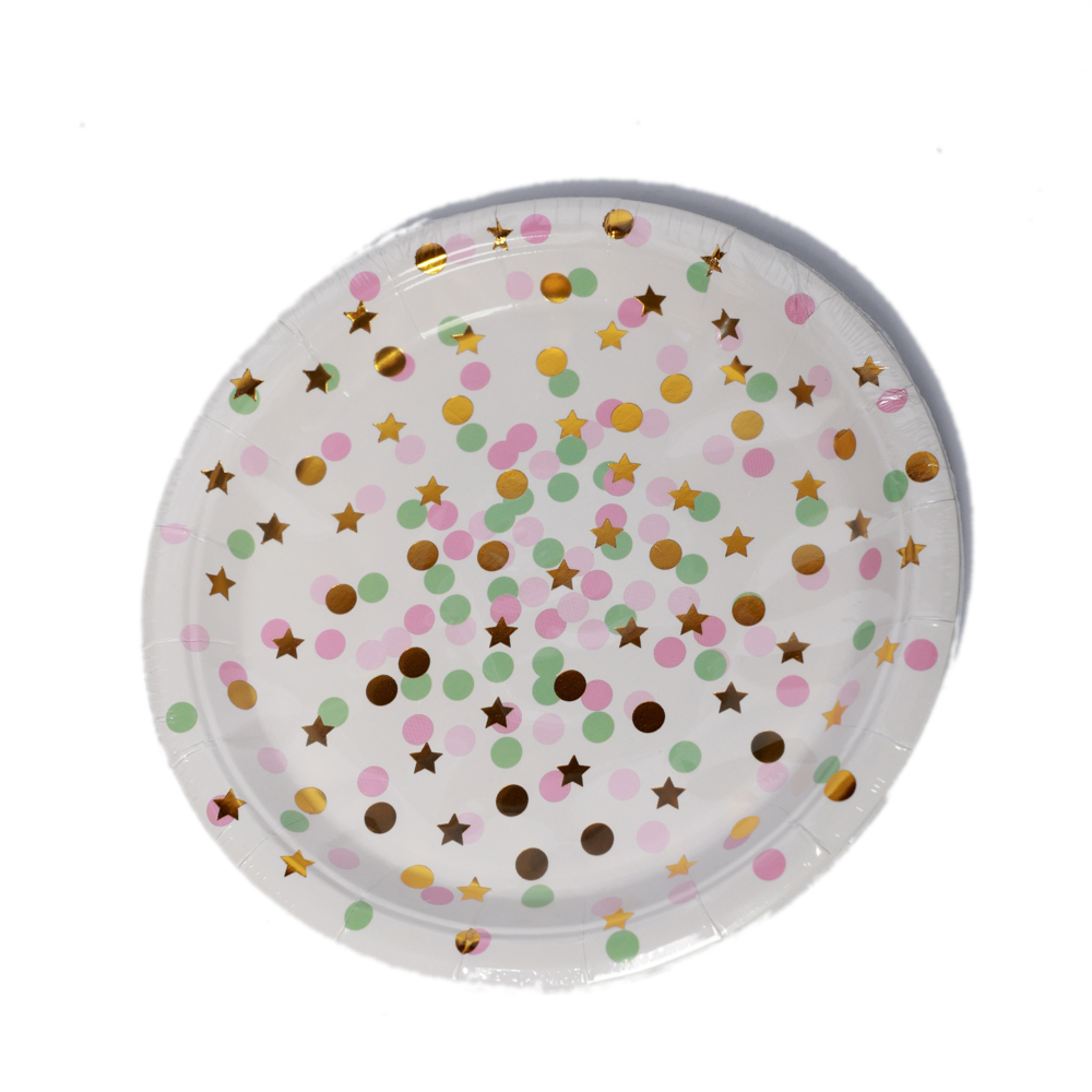 FARFURIE PARTY 10BUC 18CM GL5-6