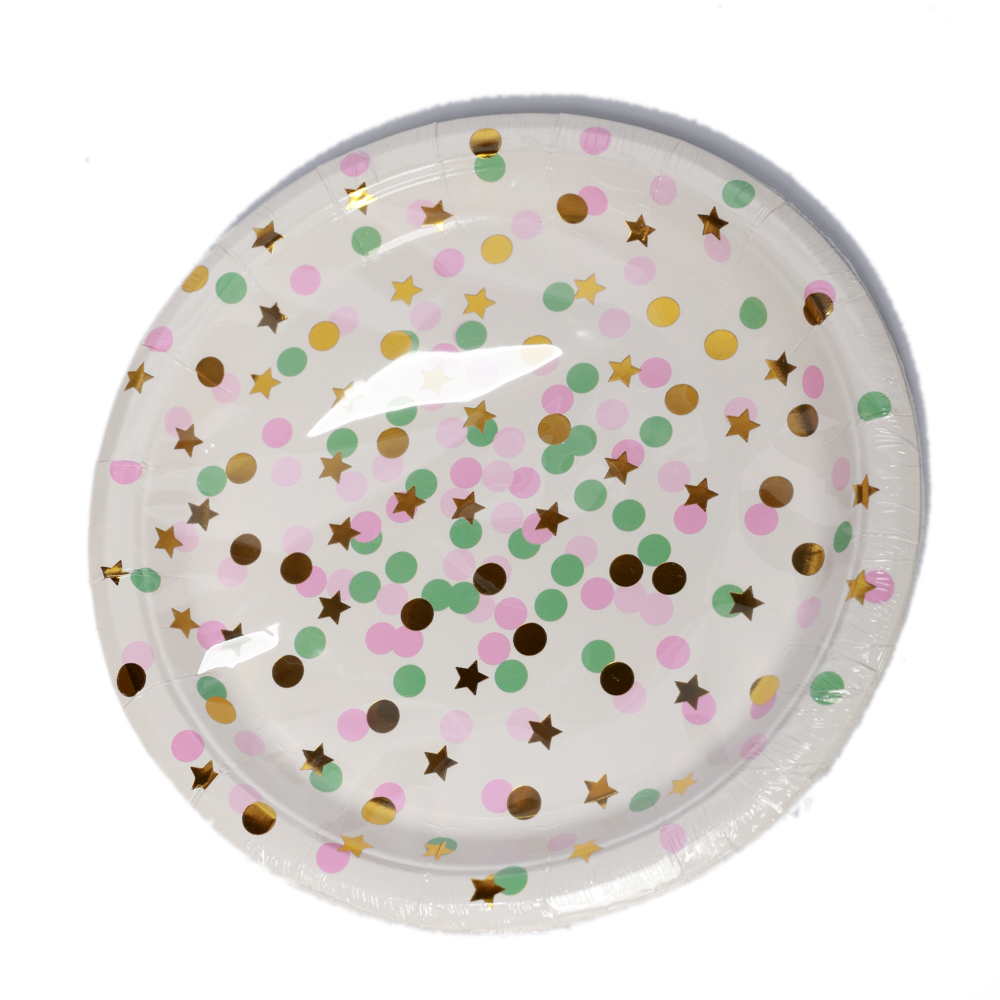 FARFURIE PARTY 10BUC 23CM GL5-7