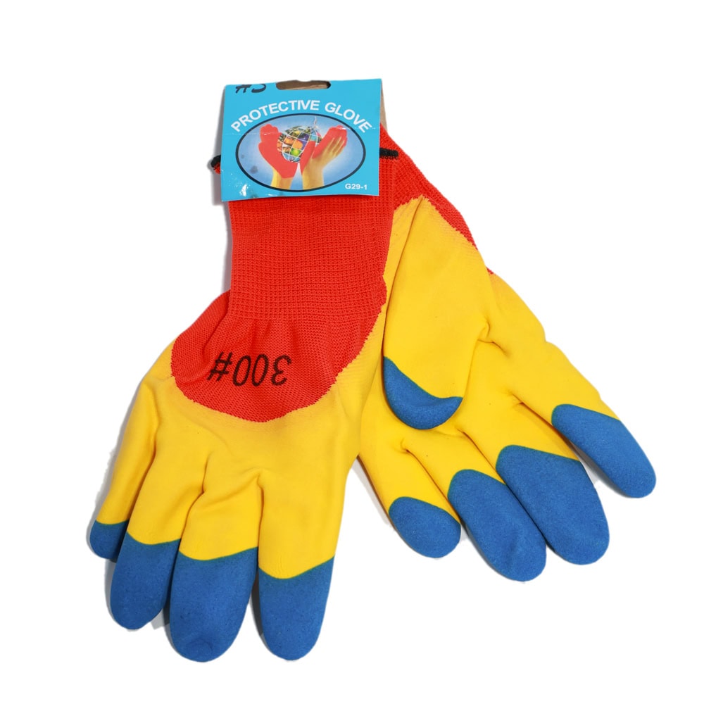 MANUSI TEXTIL DE LUCRU SUBTIRI TRICOLOR G29-1