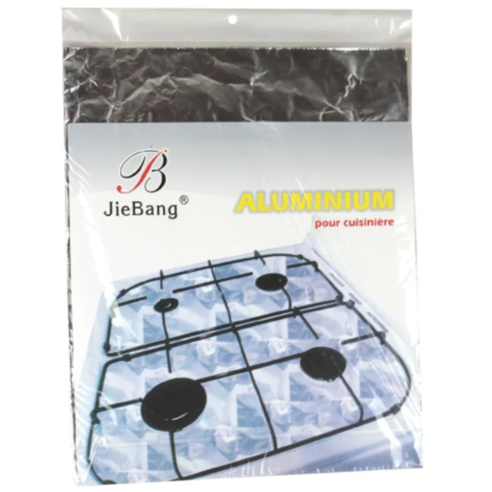 FOLIE ALUMINIU PROTECTIE ARAGAZ 50X60CM