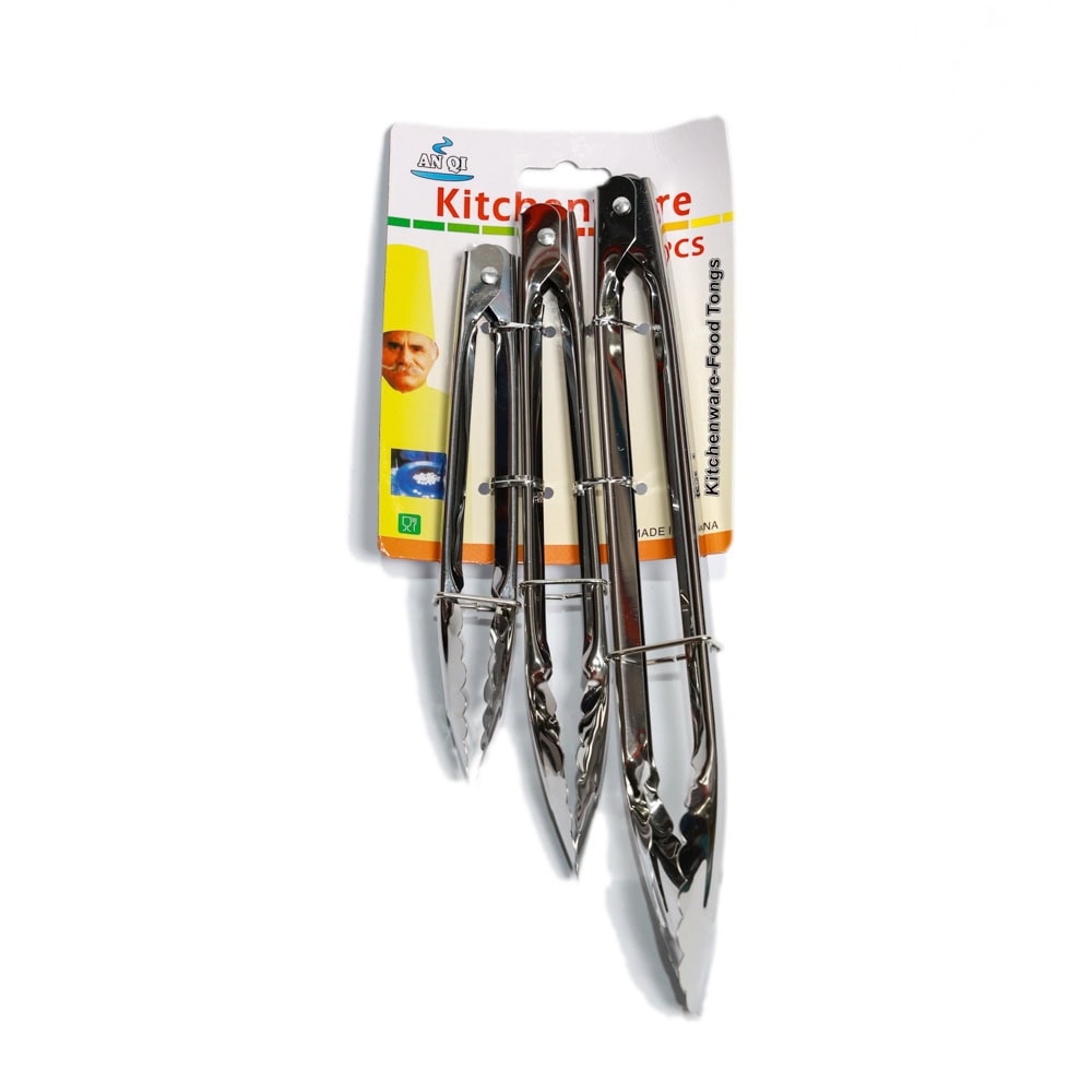 CLESTE UNIVERSAL BUCATARIE INOX 3BUC G12-17