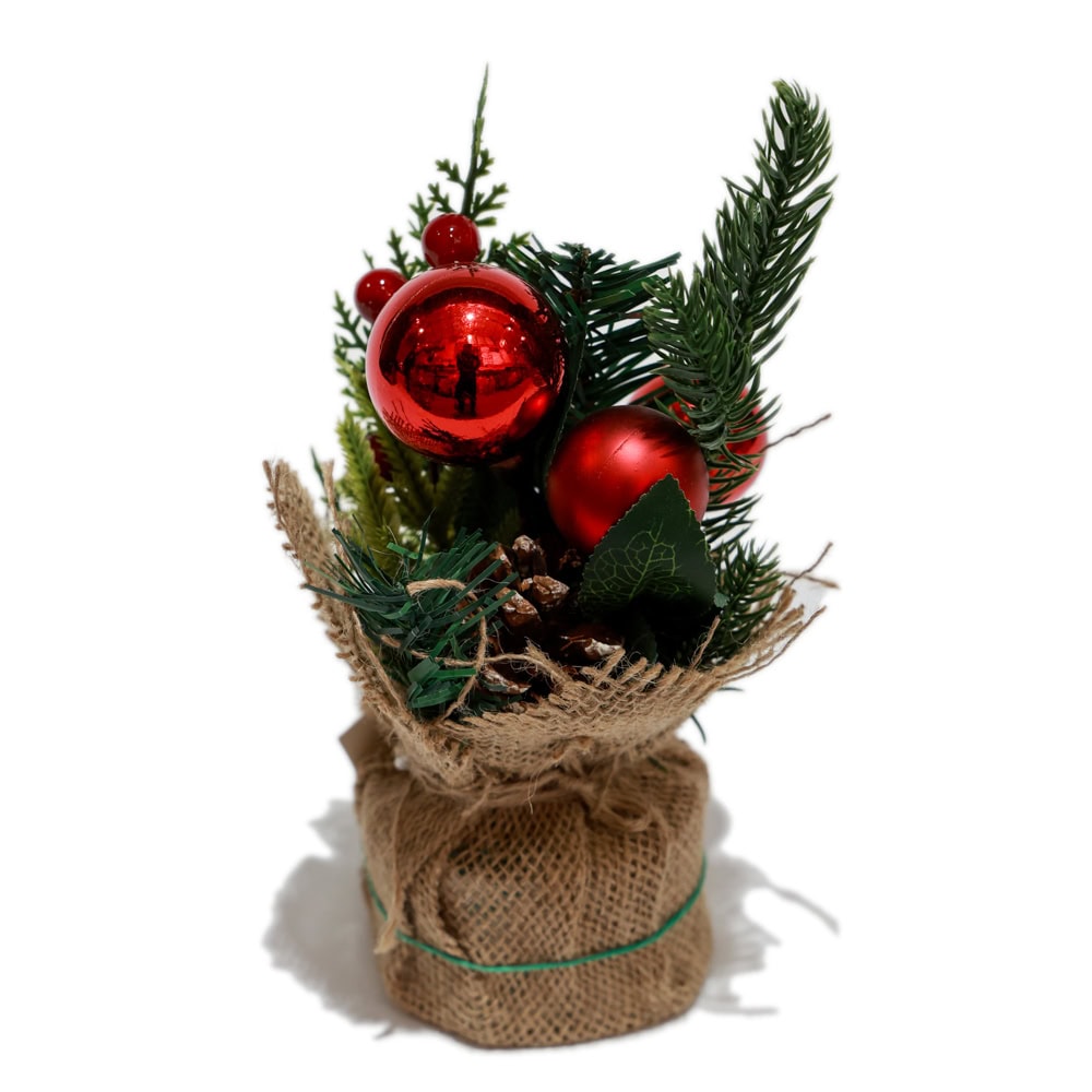 DECORATIUNE CRACIUN GLOBULETE 27CM GC26-7