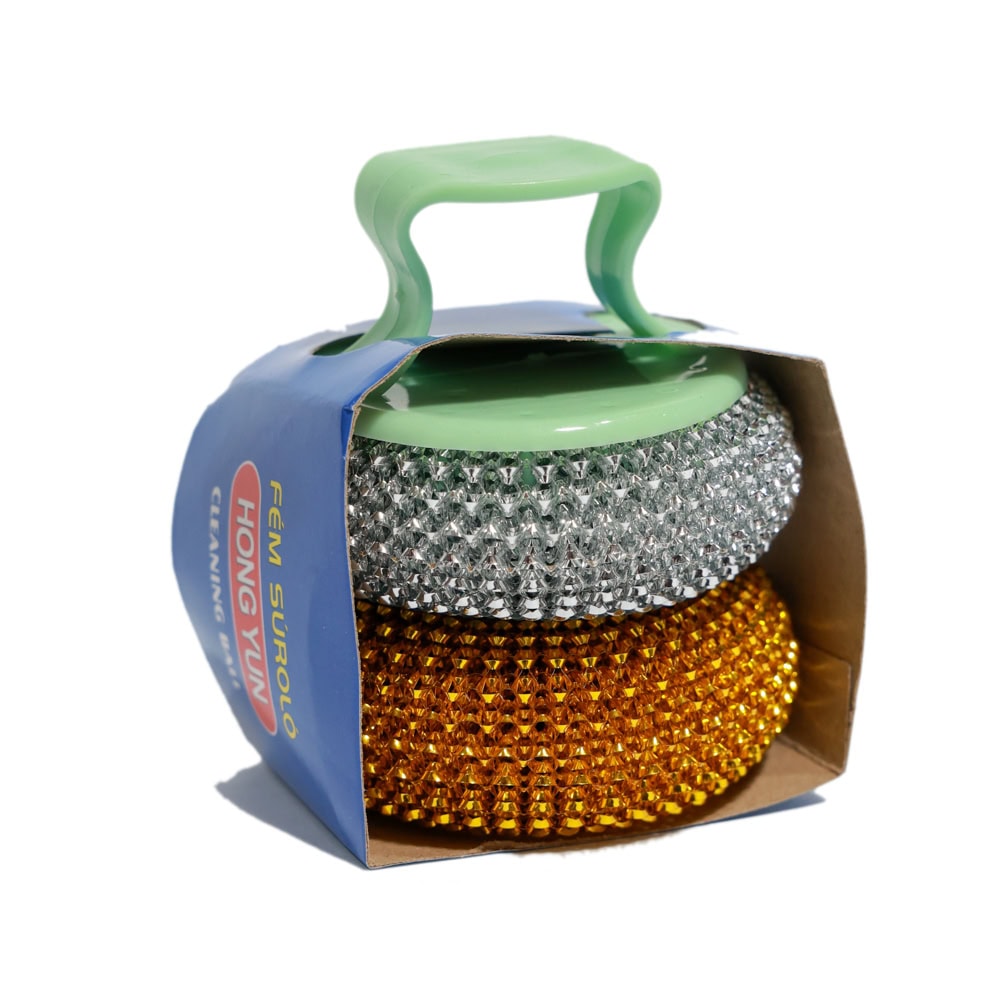 BURETI VASE ROTUNZI CU MANER INOX SPIRALAT 2BUC/SET G27-8