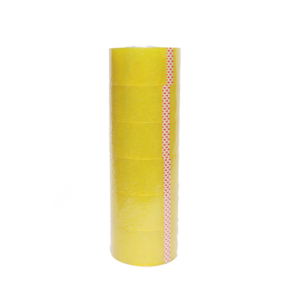 BANDA ADEZIVA SCOTCH TRANSPARENTA 45MM 6BUC/SET G46-1