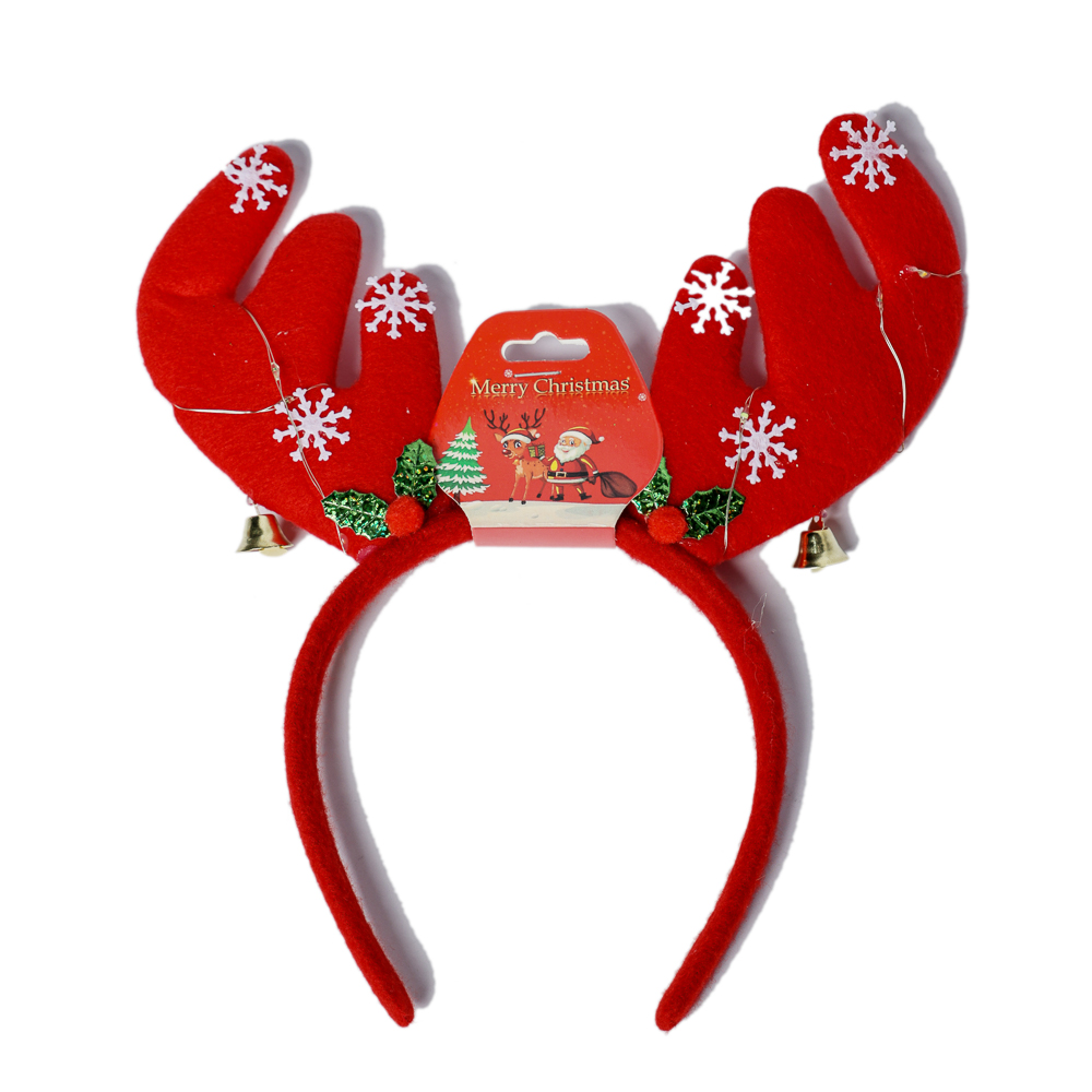 DECORATIUNE CRACIUN BENTITA REN CU CLOPOTEL GC4-10