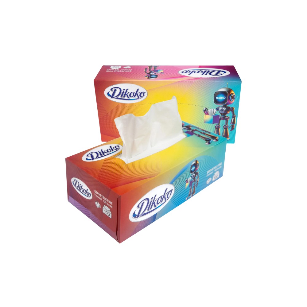 DIKOKO SERVETELE POP-UP 3STR 100BUC