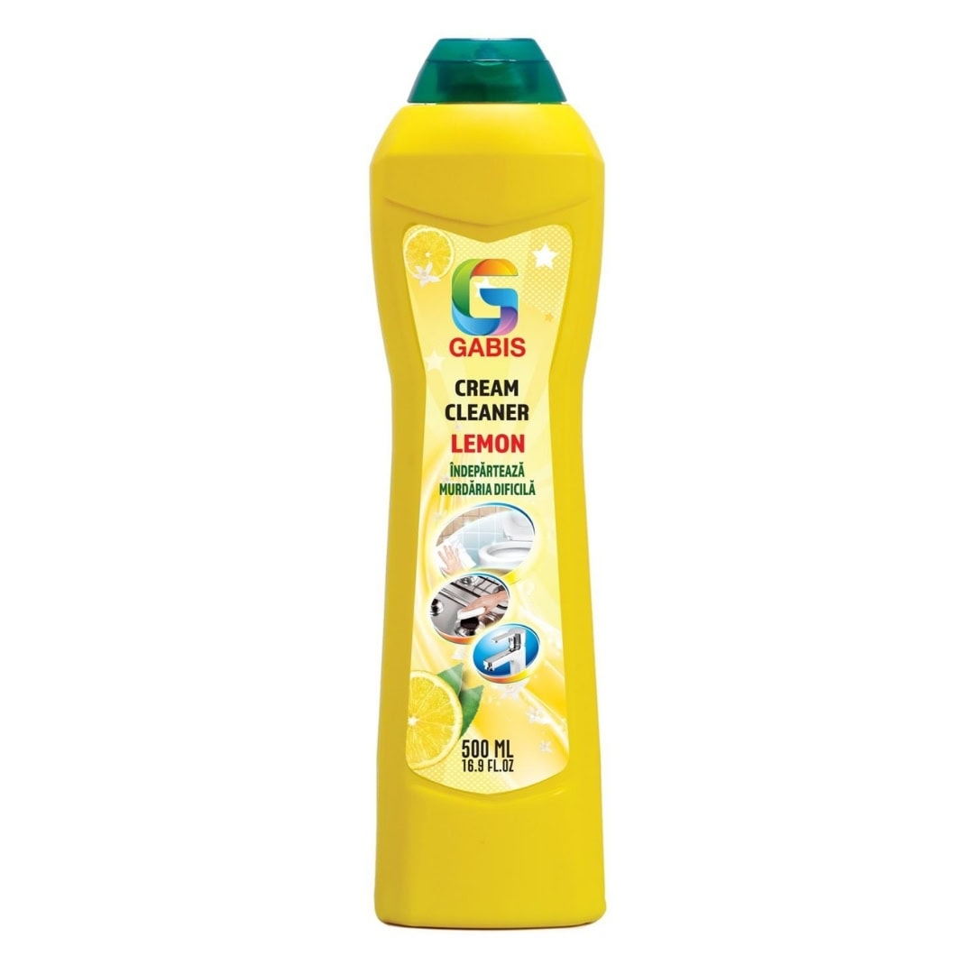 GABIS CREMA CURATARE 500ML LEMON