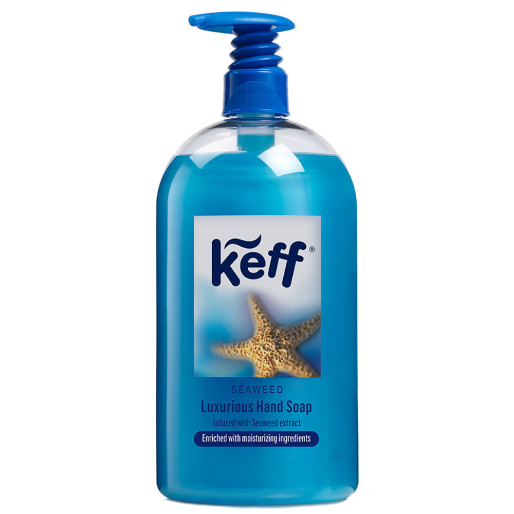 KEFF SAPUN LICHID 500ML SEAWEED