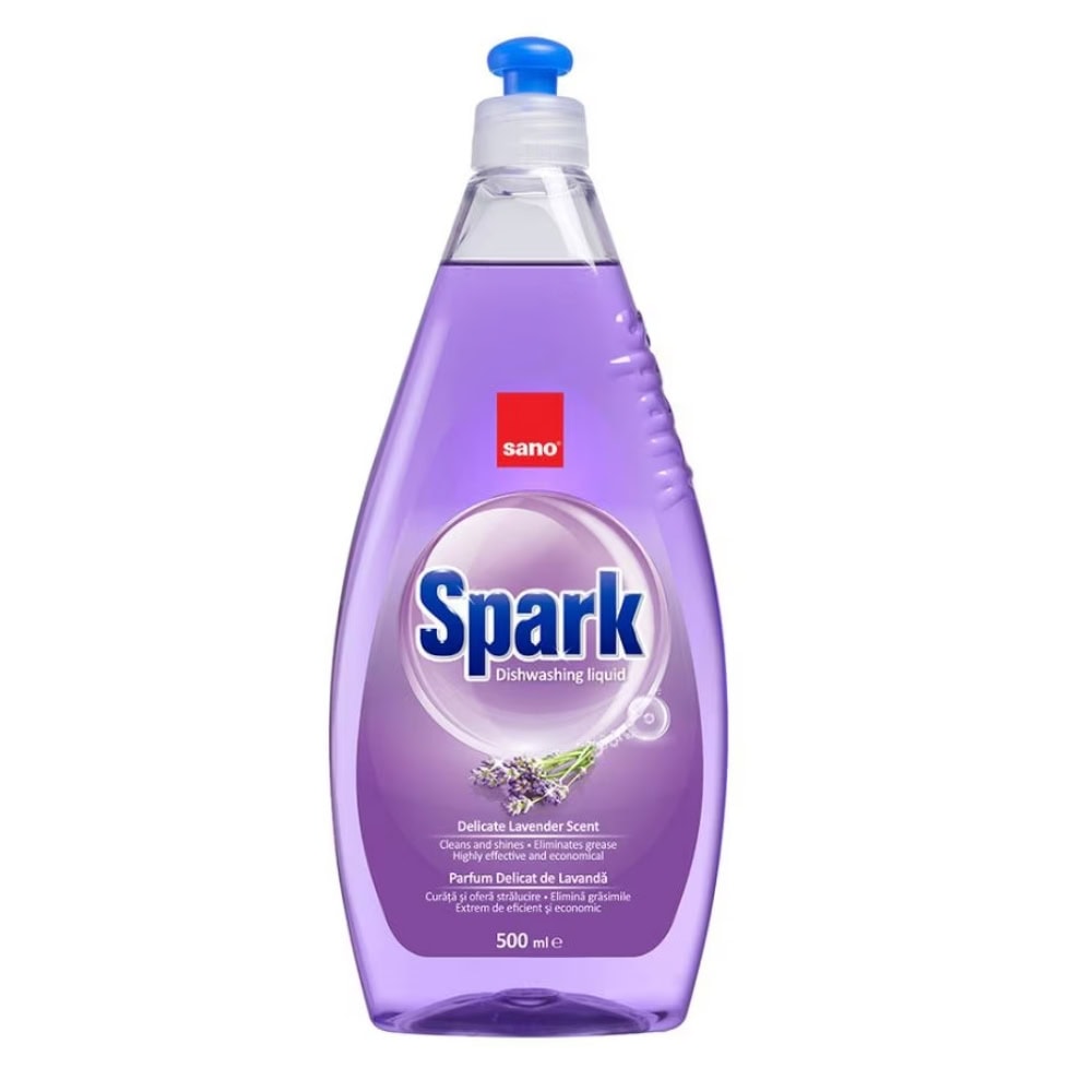 SANO SPARK 500ML LAVANDA
