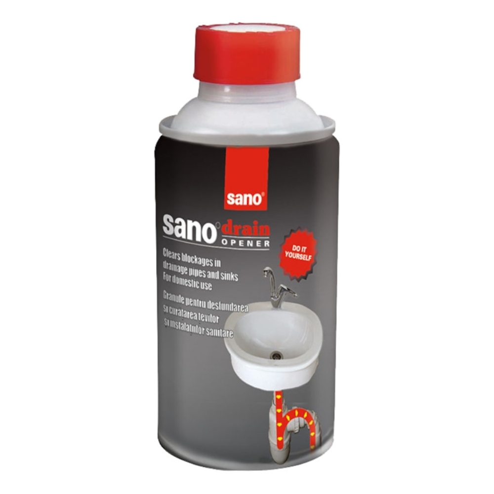 SANO DRAIN 200G GRANULE DESFUNDAT TEVI
