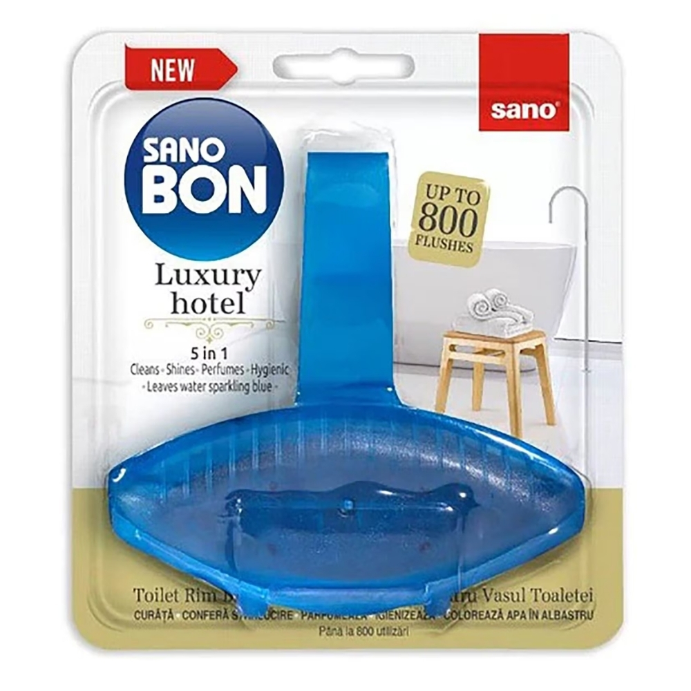 SANOBON ODORIZANT WC BLUE 55G LUXURY HOTEL