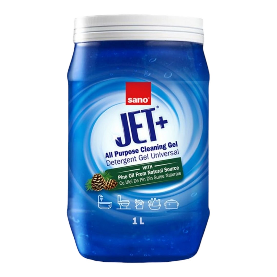 SANO JET+ DETERGENT UNIVERSAL 1L PINE