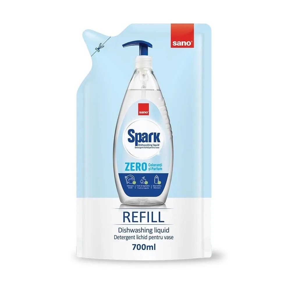 SANO SPARK REZERVA 700ML ZERO