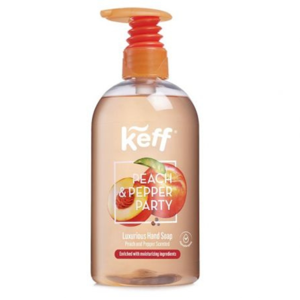 KEFF SAPUN LICHID 500ML PEACH&PEPPER PARTY