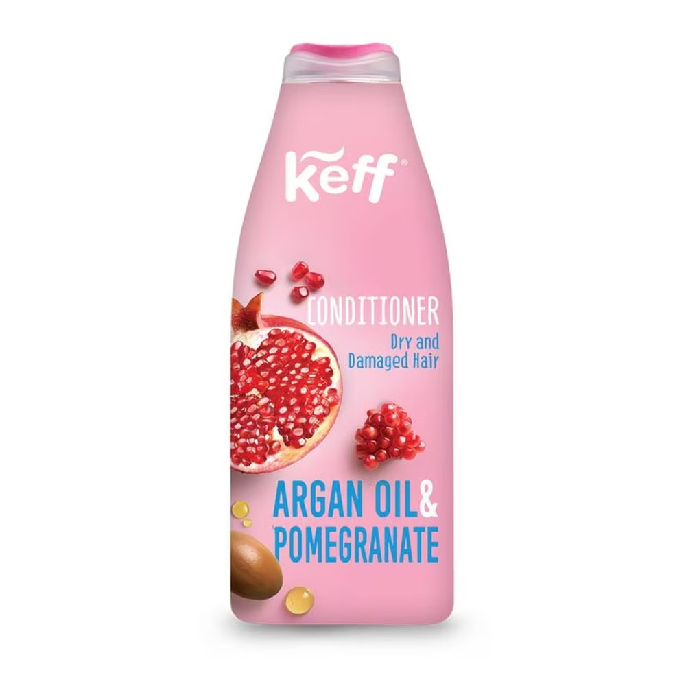 KEFF BALSAM 500ML POMEGRANATE&ARGAN OIL