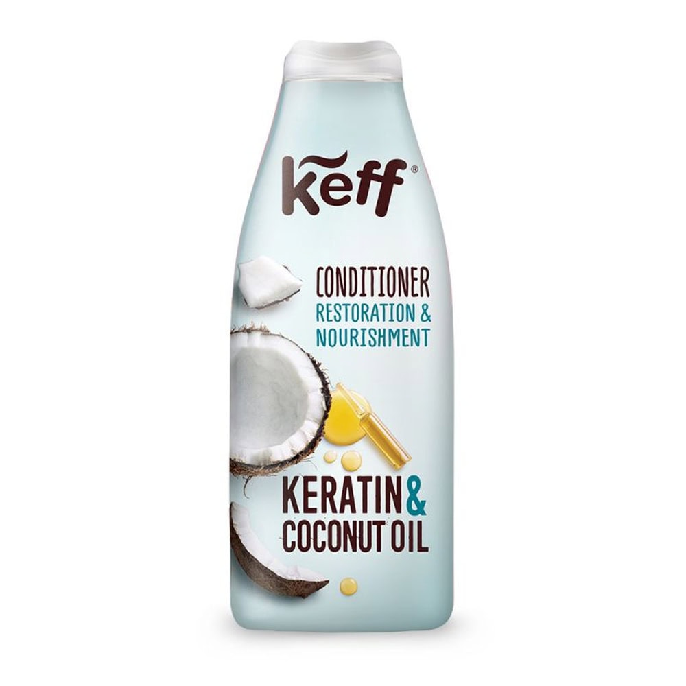 KEFF BALSAM 500ML KERATIN&COCONUT OIL