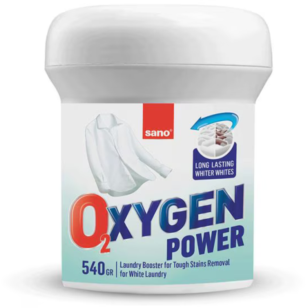 SANO OXYGEN POWER 540G WHITE
