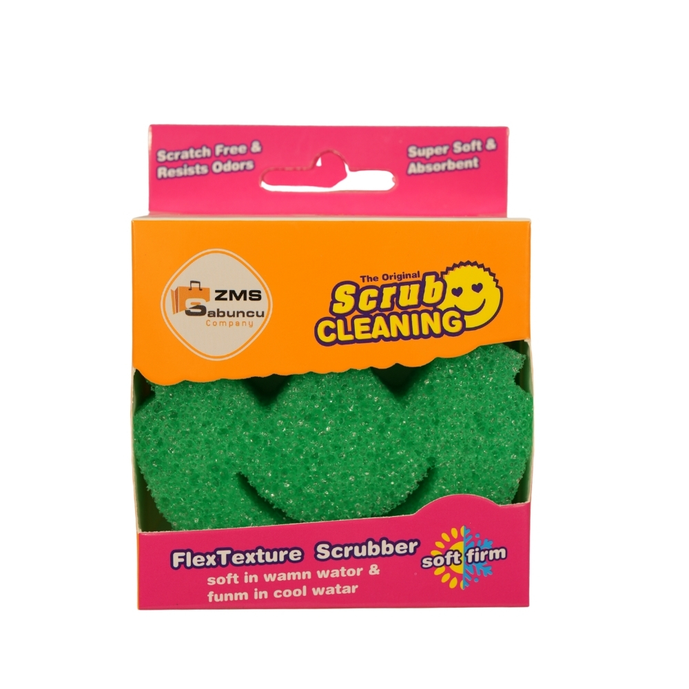 ZMS SCRUB CLEANING BURETE VASE 1BUC