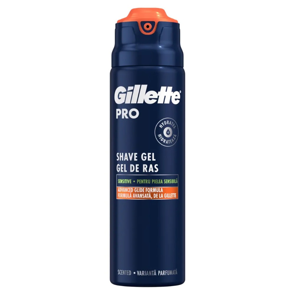 GILLETTE GEL RAS FUSION PROGLIDE 2IN1 SENSITIVE SPORT 200ML