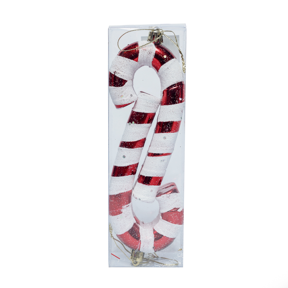 DECORATIUNE CRACIUN BASTON 4BUC GC14-23