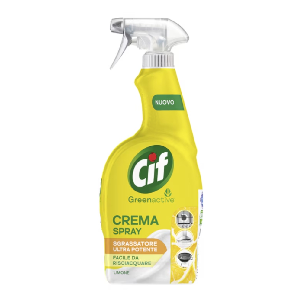CIF CREMA SPRAY DEGRESANT 650ML LIMONE