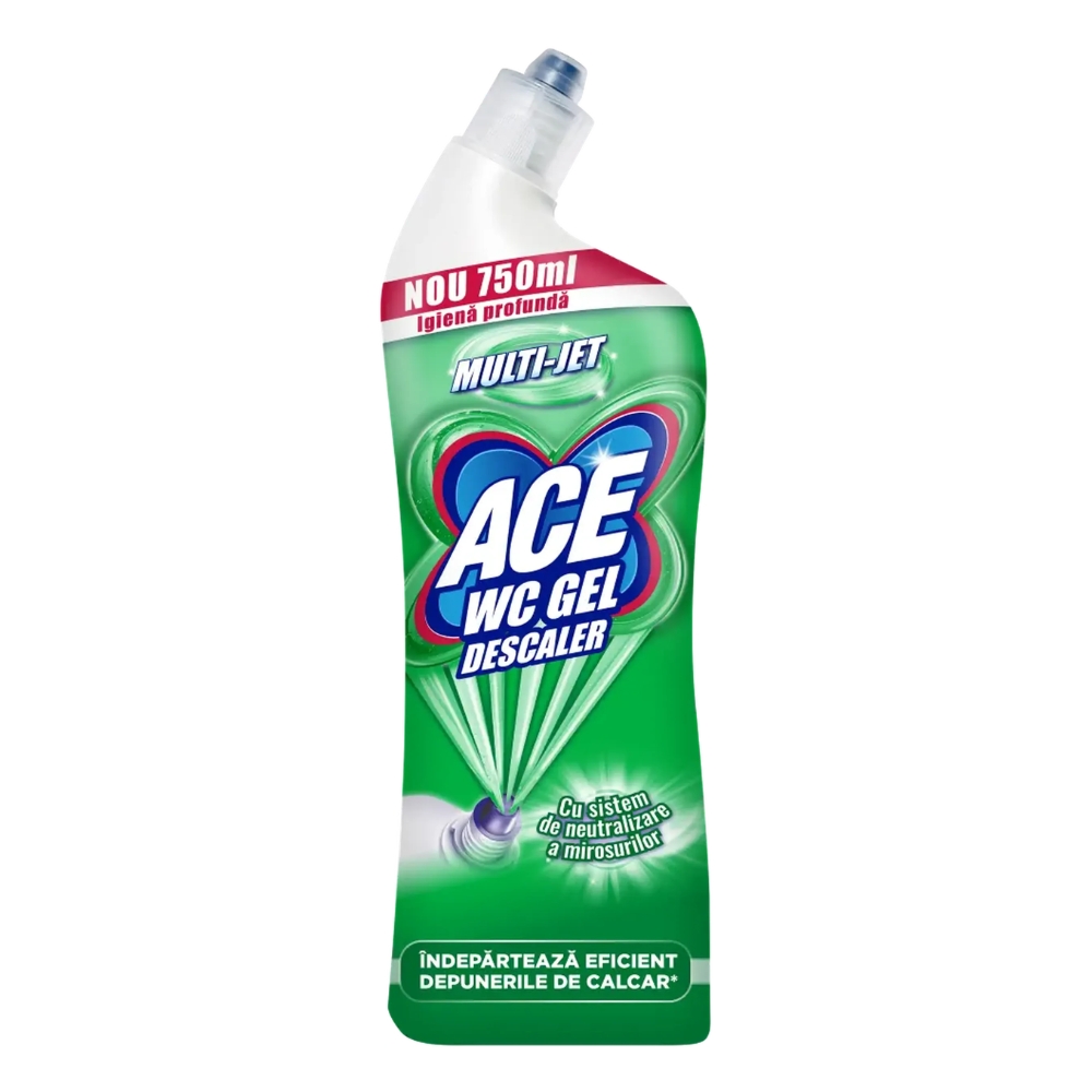 ACE WC GEL 750ML DECALCIFICANT