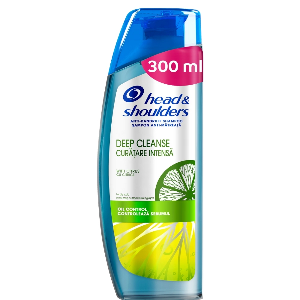 HEAD&SHOULDERS SAMP. 300ML DEEP CLEANSE OIL CONTROL