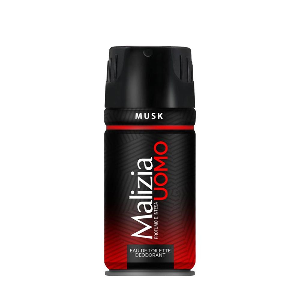 MALIZIA DEO MEN 150ML MUSK