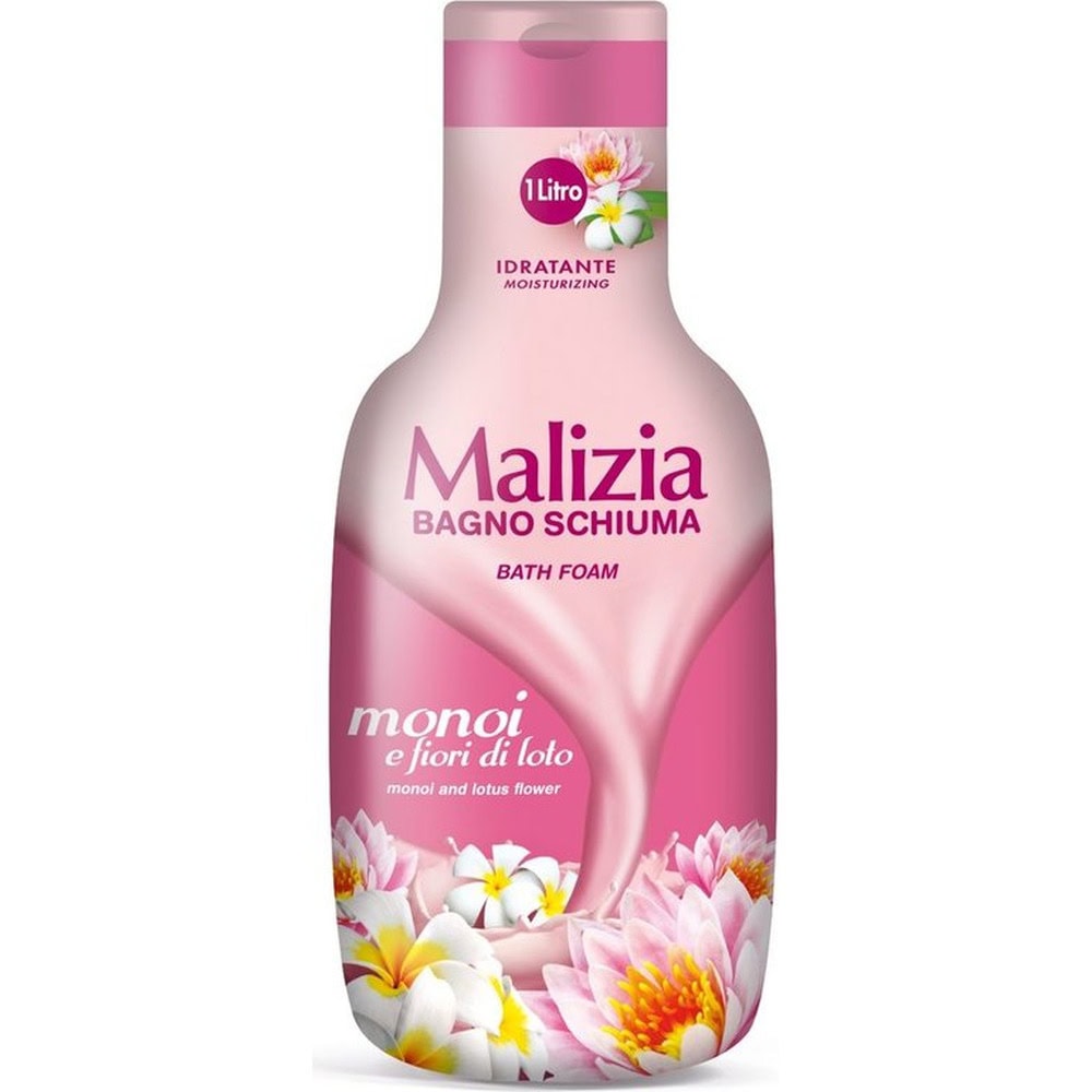 MALIZIA SPUMA BAIE 1L LOTUS