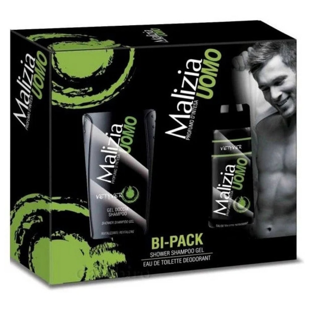 MALIZIA CAS M. VETYVER (Deo+Gel dus)