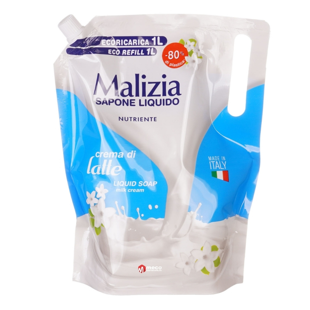 MALIZIA SAP. LICHID REZERVA 1L LATTE