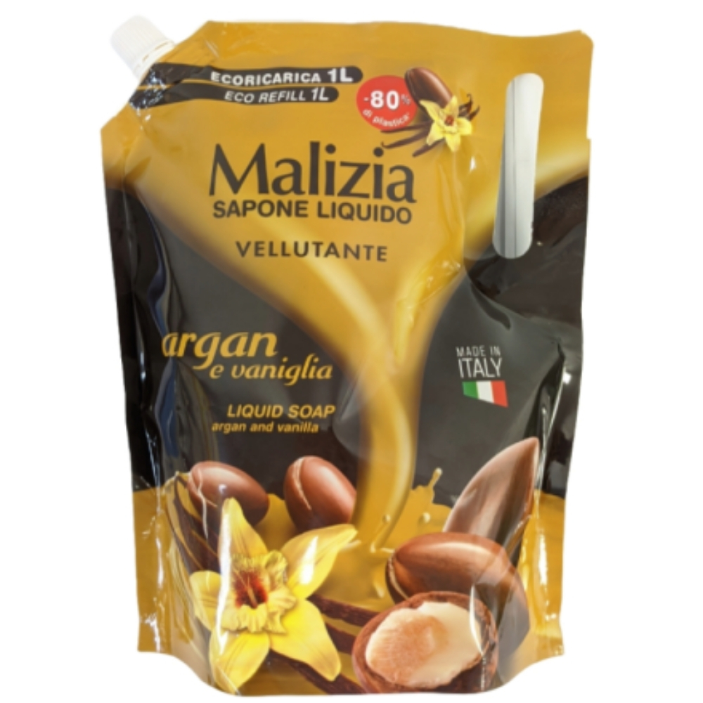 MALIZIA SAP. LICHID REZERVA 1L ARGAN&VANILIE