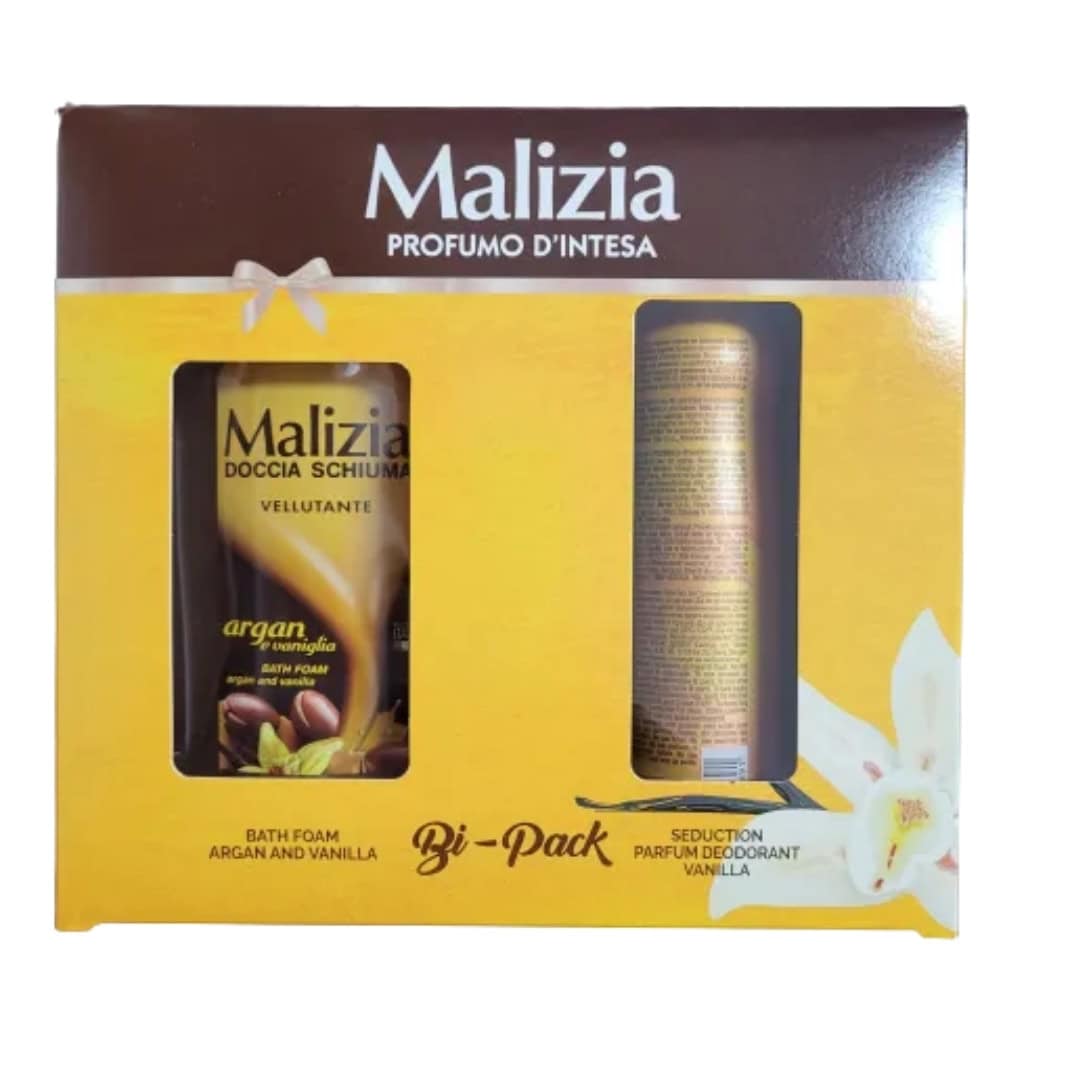 MALIZIA CAS W. VANILLA (Deo+Gel dus)