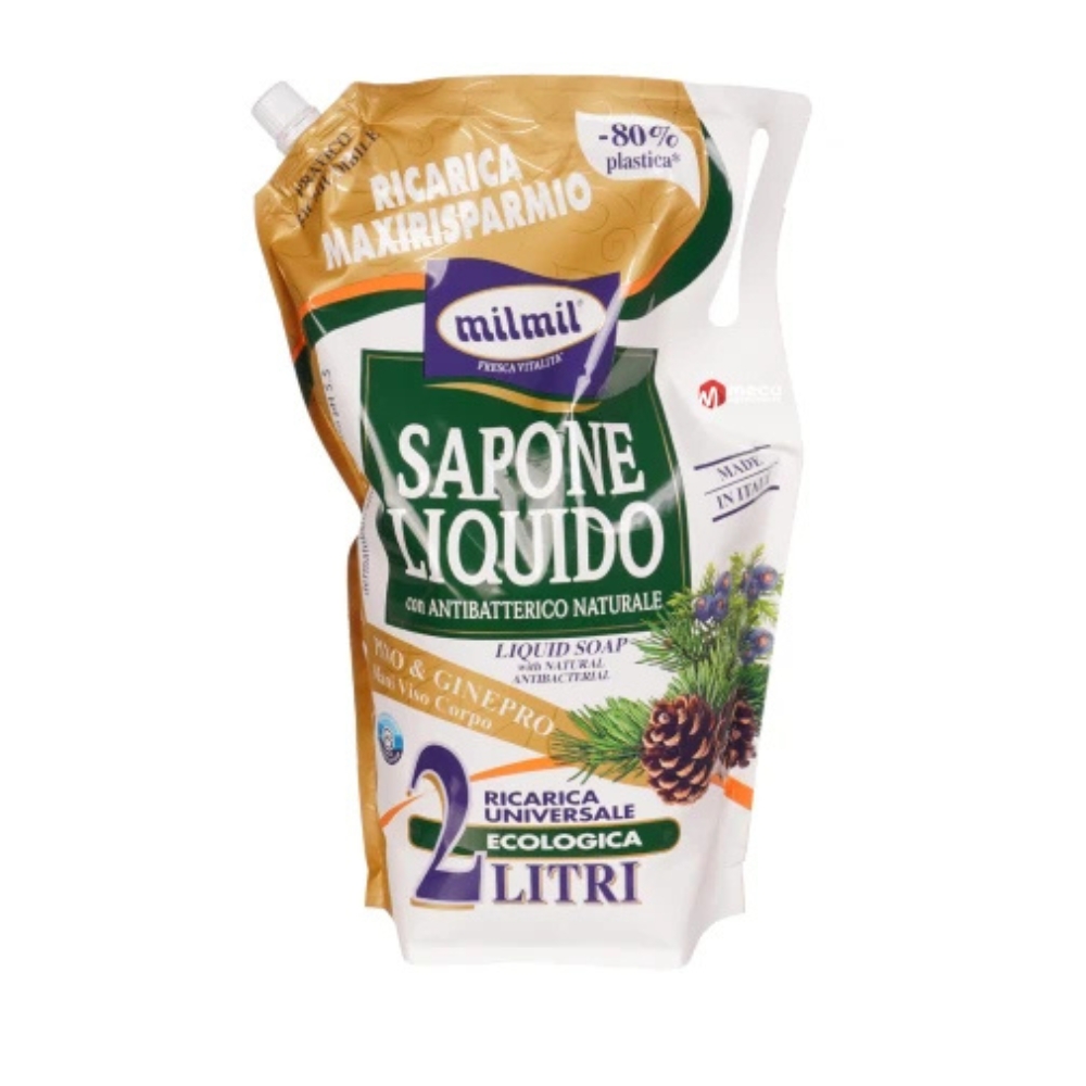 MIL MIL SAPUN LICHID REZERVA 2L PIN&IENUPAR