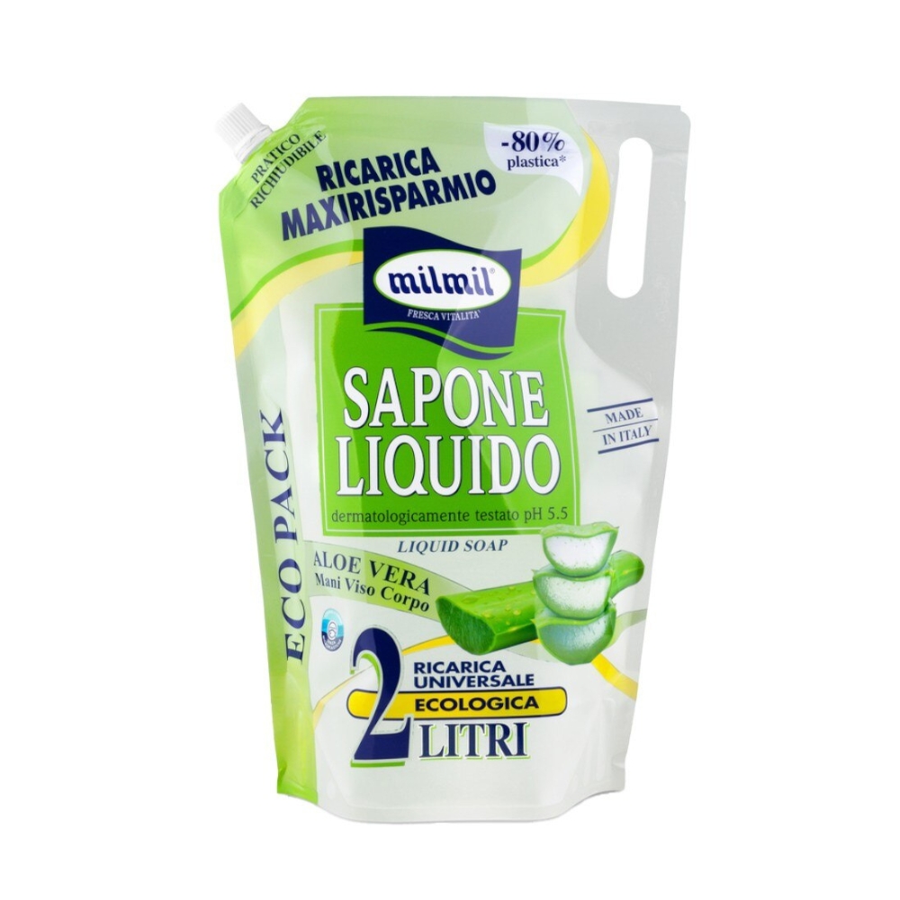 MIL MIL SAPUN LICHID REZERVA 2L ALOE VERA