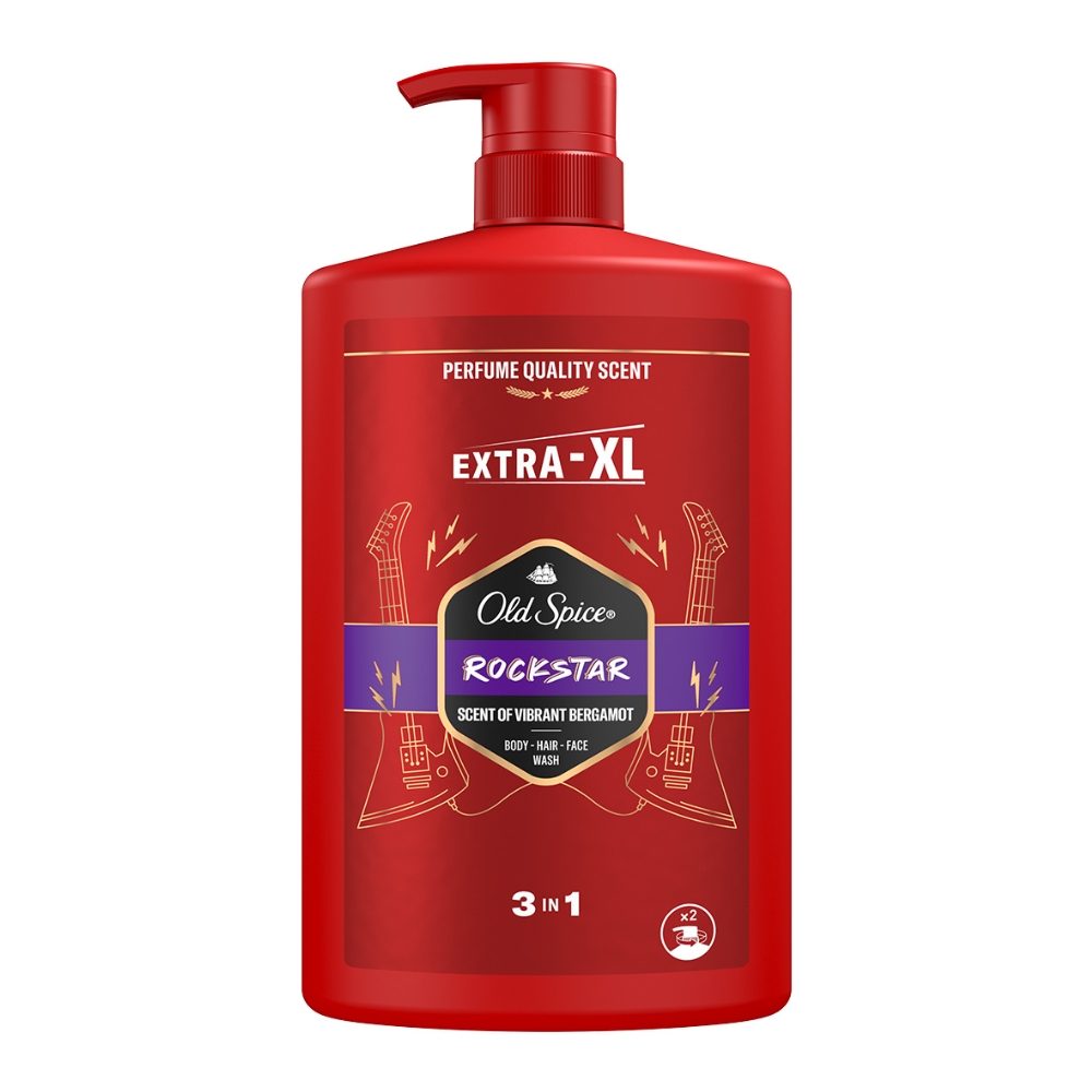 OLD SPICE GEL DUS 1L ROCKSTAR