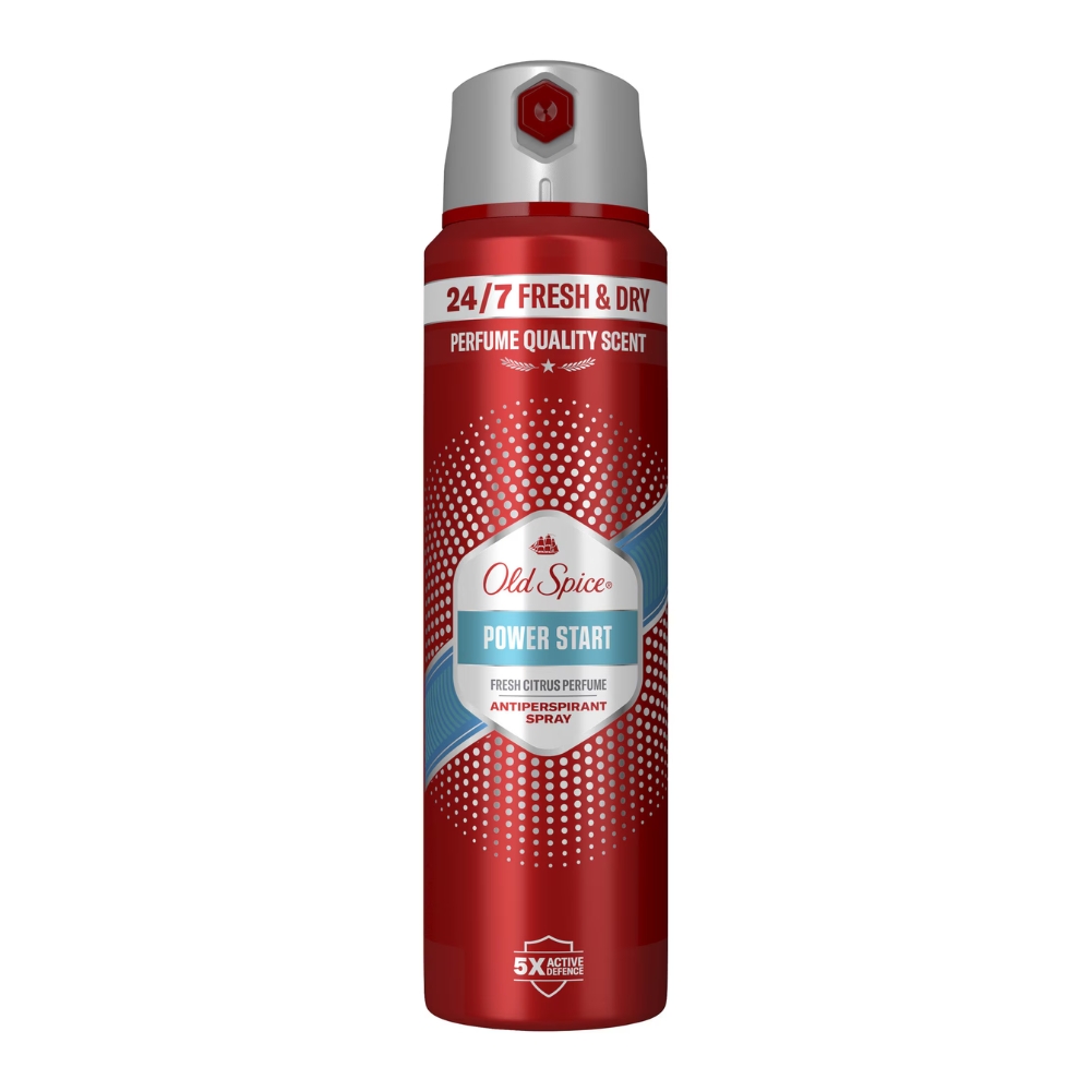 OLD SPICE DEO 150ML POWER START