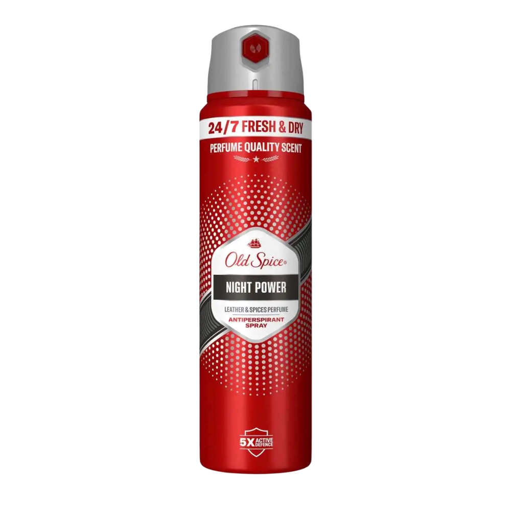 OLD SPICE DEO 150ML NIGHT POWER