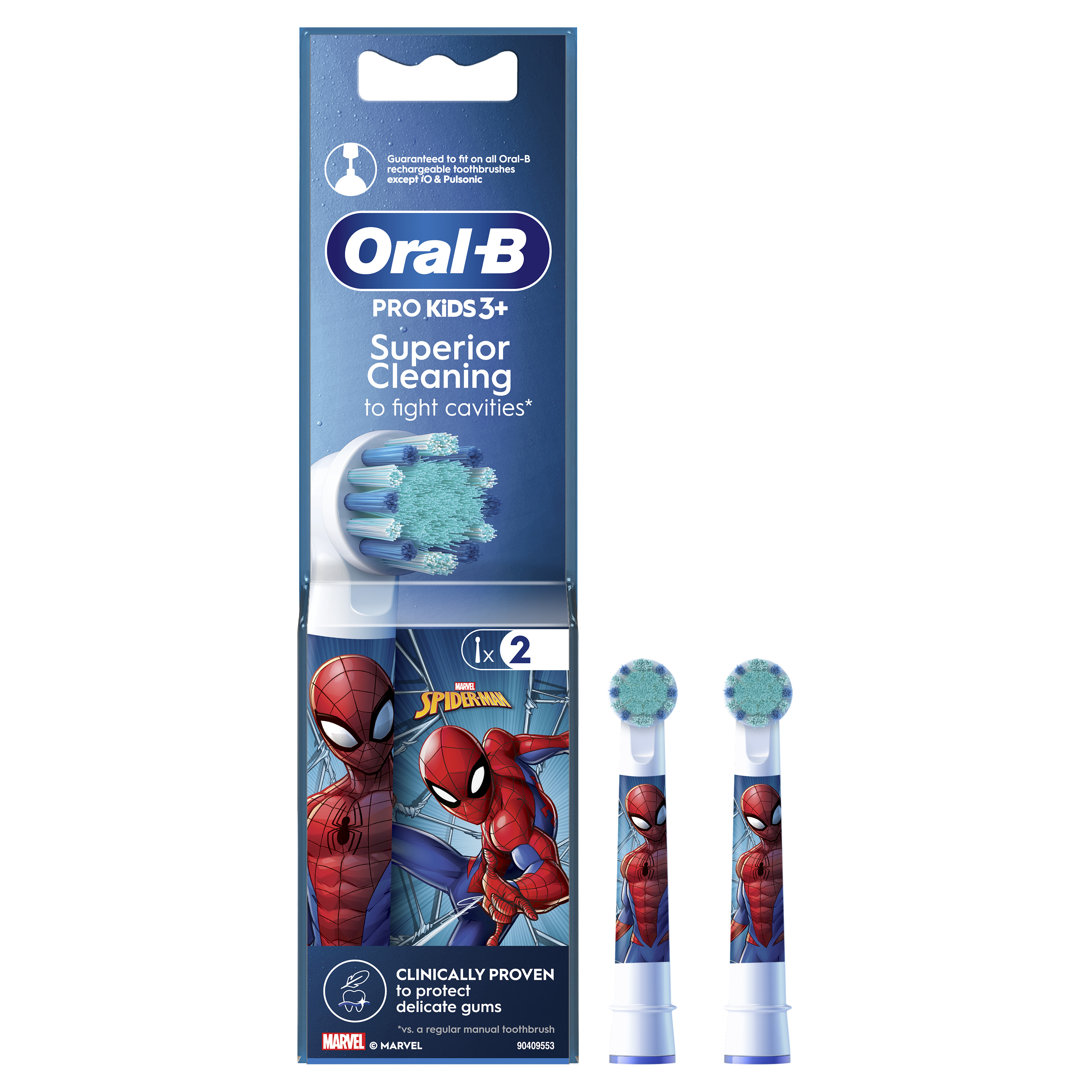 ORAL B REZERVA PERIUTE KIDS SPIDERMAN 2BUC/SET