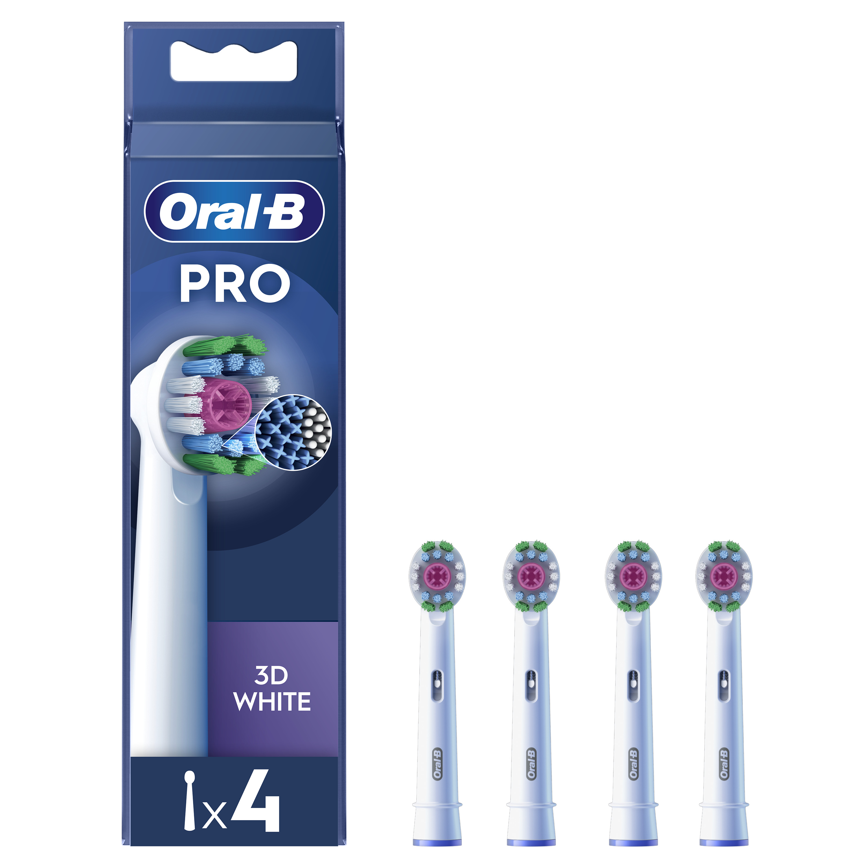ORAL B REZERVA PERIUTE PRO 3DW 4BUC/SET