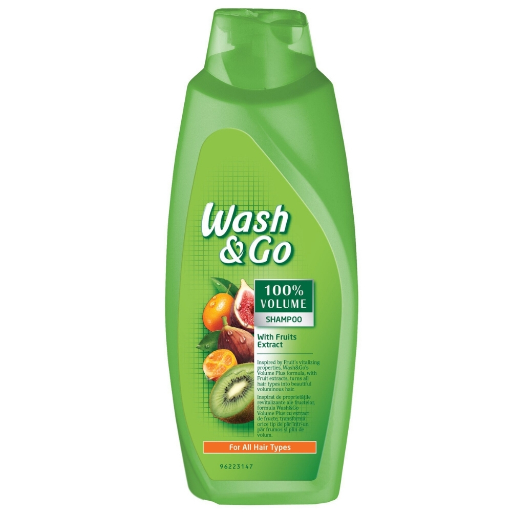 WASH&GO SAMPON 675ML REGENERARE&REVITALIZARE FRUCTE