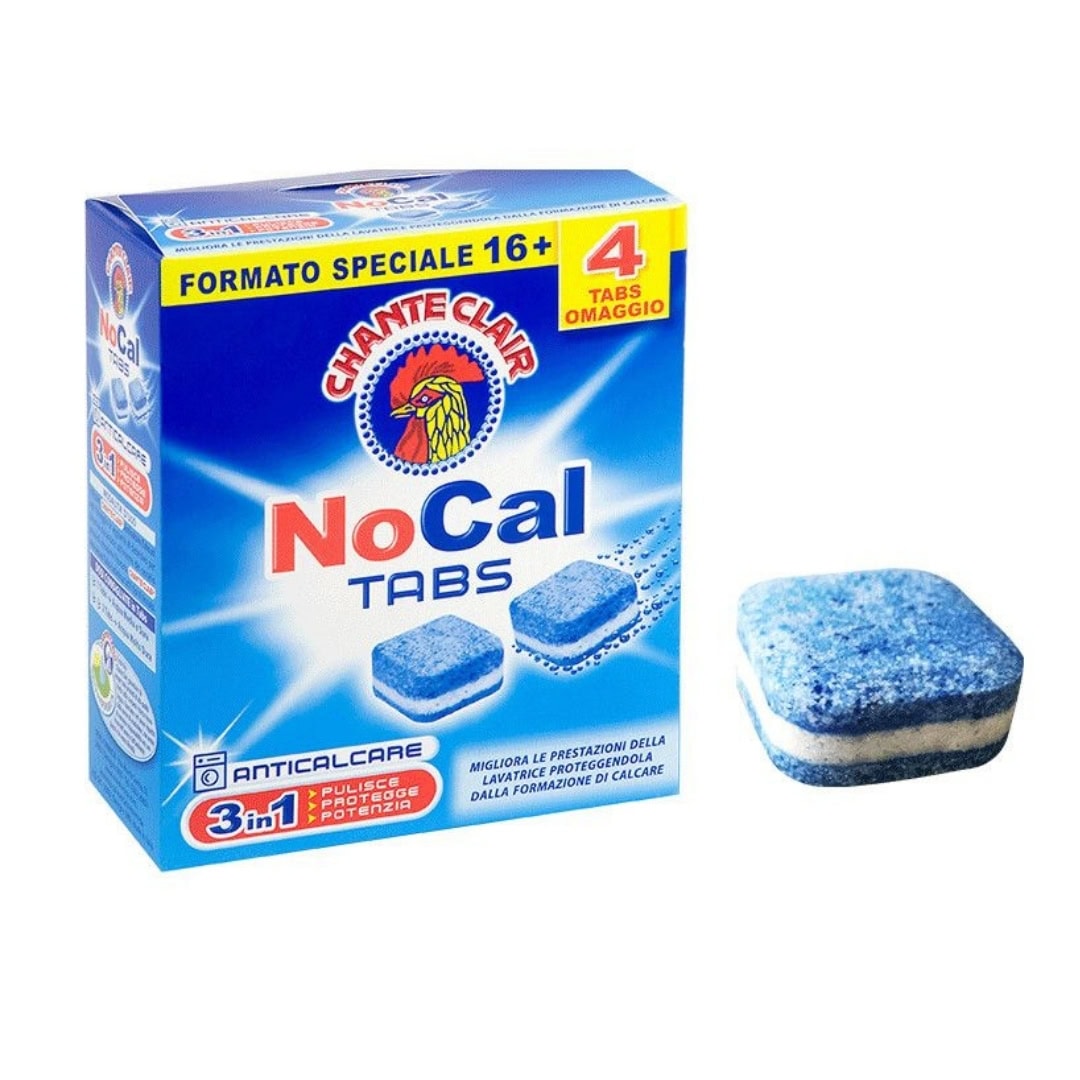 CHANTE CLAIR TABLETE ANTICALCAR 16+4BUC