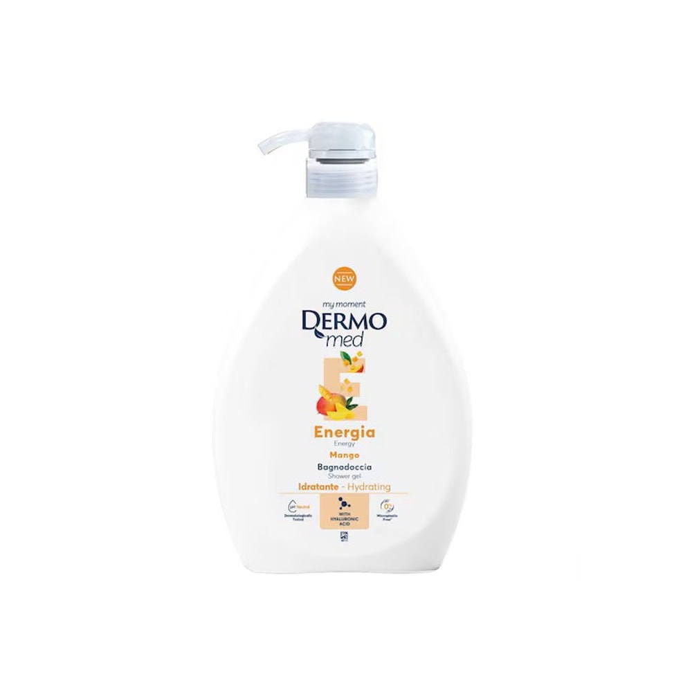 DERMOMED GEL DUS 1000ML MANGO CU POMPITA