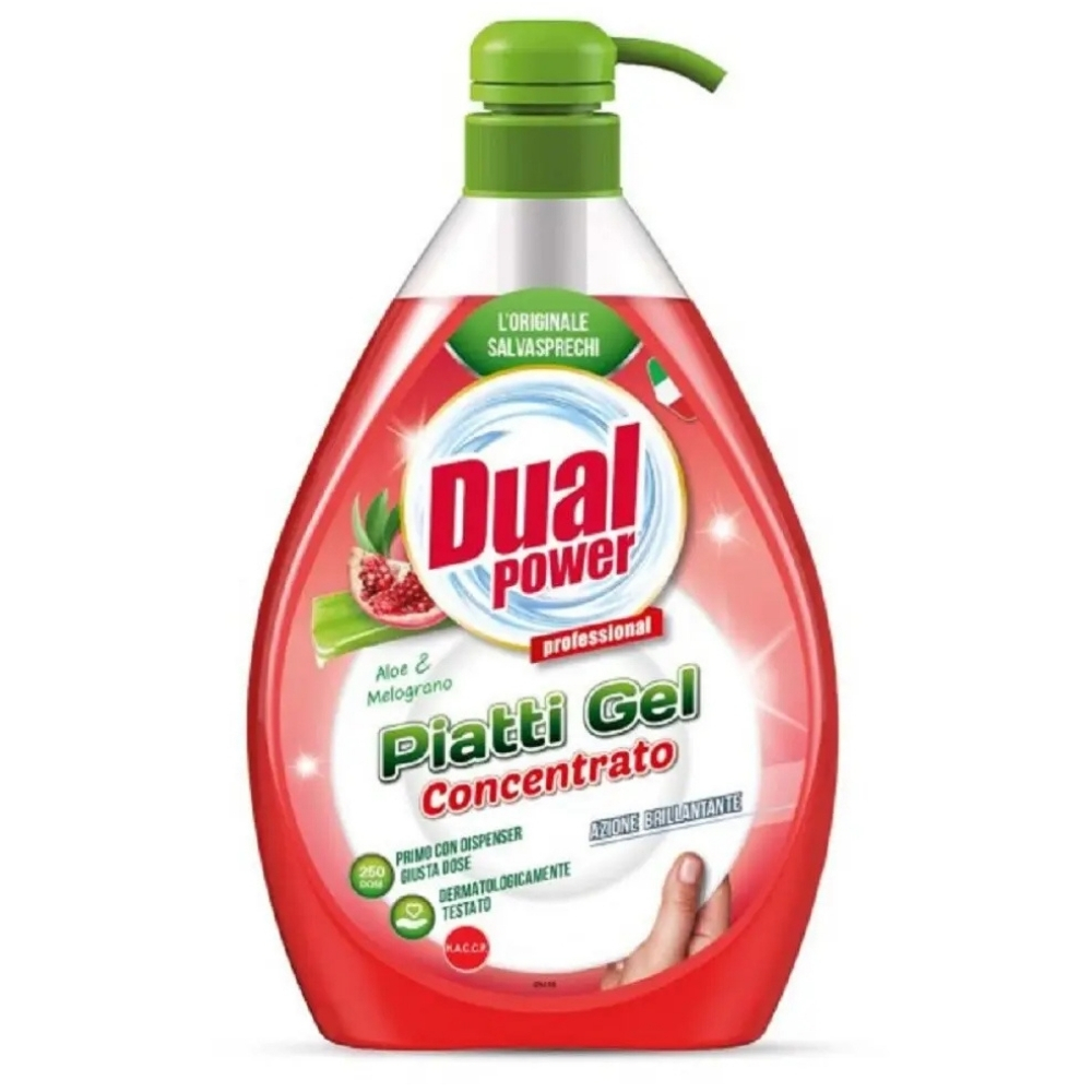 DUAL POWER DET. VASE 1L ALOE VERDE SI ROSIE