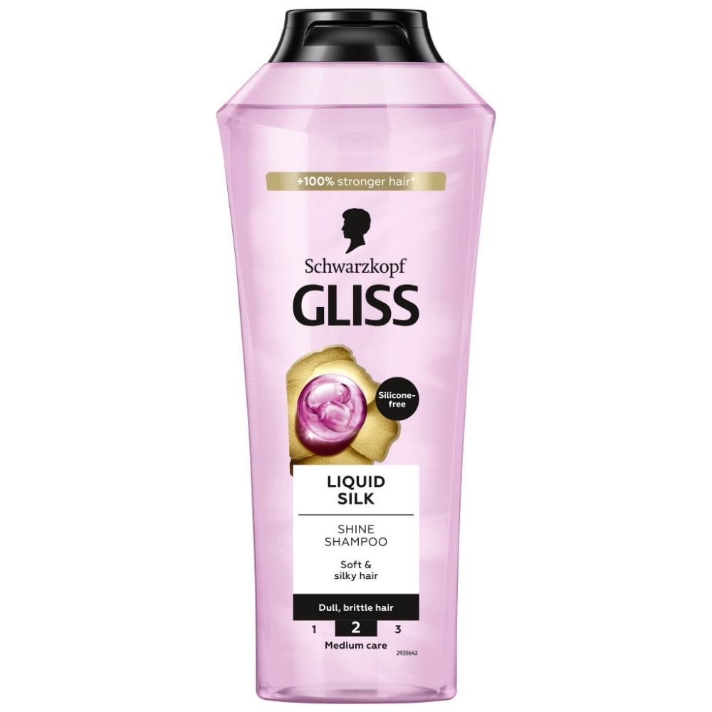 GLISS SAMPON 400ML LIQUID SILK