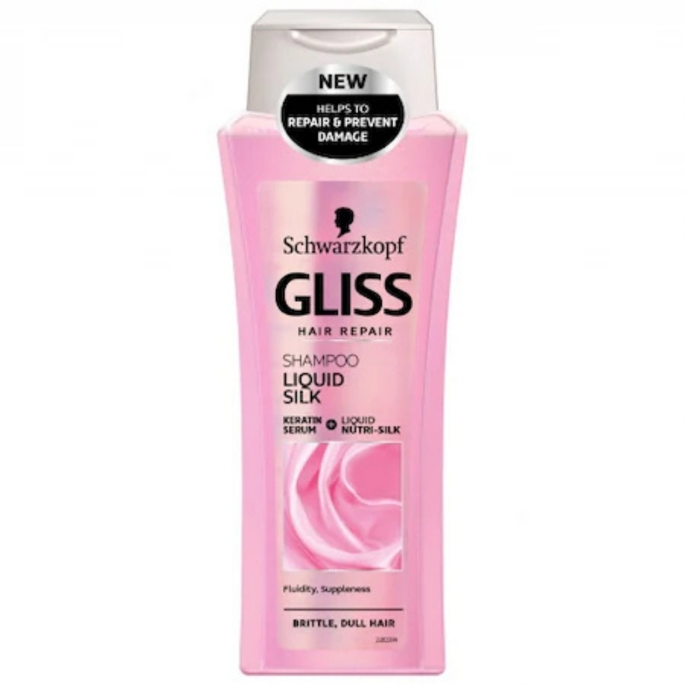 GLISS SAMPON 250ML LIQUID SILK