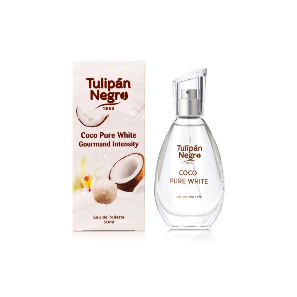 TULIPAN EDT 50ML COCO PURE WHITE